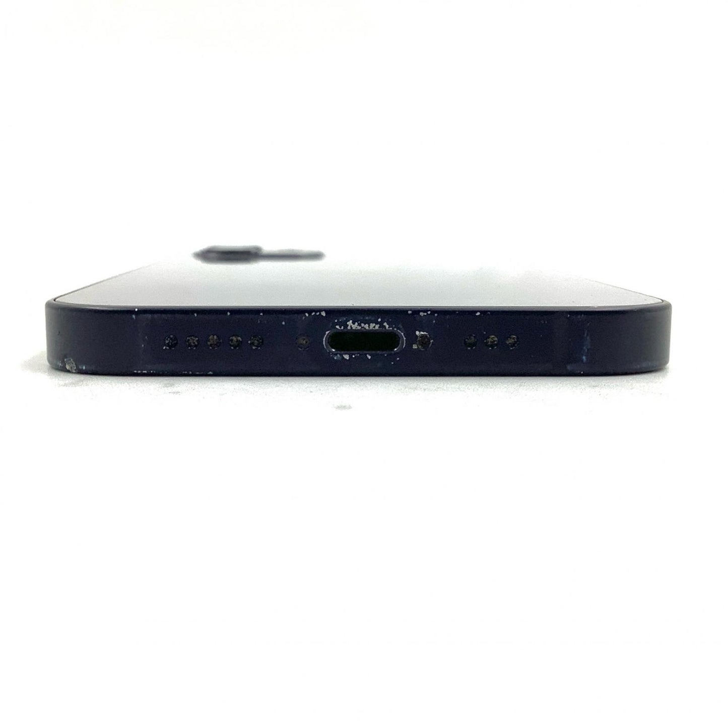 【最速発送】Apple iPhone iPhone 12 128GB ブラック au 白ロム【難有】 77%