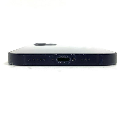 【最速発送】Apple iPhone iPhone 12 128GB ブラック au 白ロム【難有】 77%