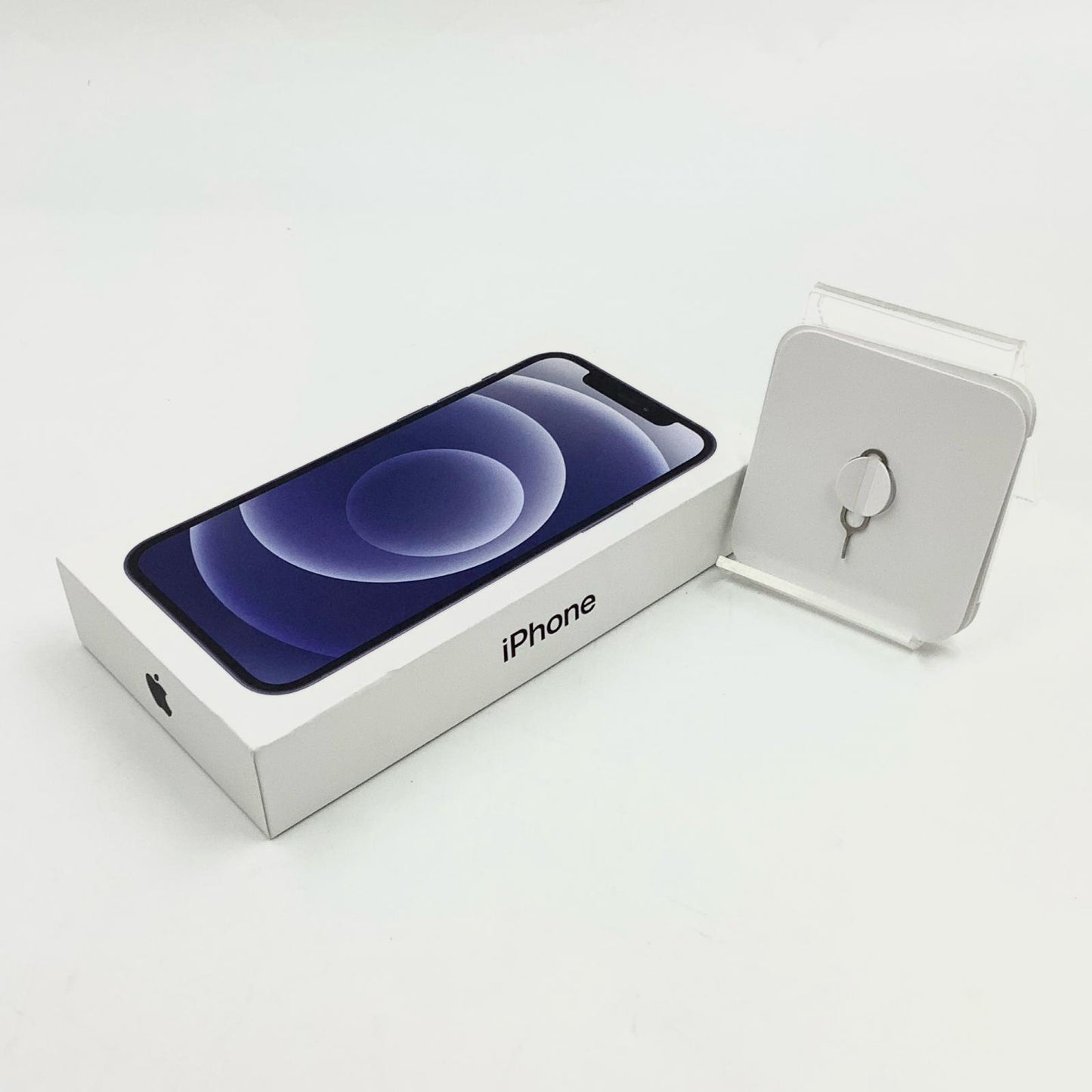 【最速発送】Apple iPhone iPhone 12 128GB ブラック au 白ロム【難有】 77%