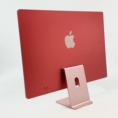 【全額返金保証】【最速発送】Apple iMac 24インチ Apple M1 8GB SSD 256GB ピンク 美品 動作確認済