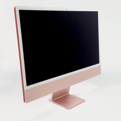 【全額返金保証】【最速発送】Apple iMac 24インチ Apple M1 8GB SSD 256GB ピンク 美品 動作確認済