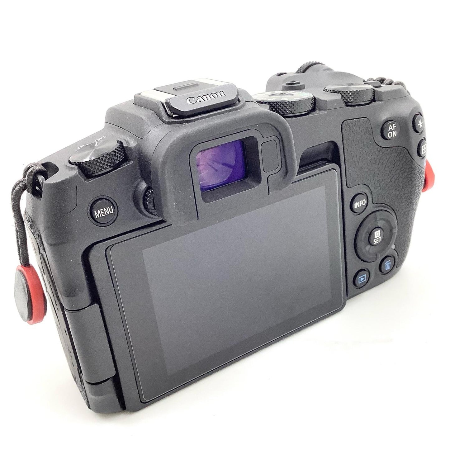 【全額返金保証】【最速発送】Canon デジタル一眼 EOS RP ボディ ブラック 美品 動作確認済