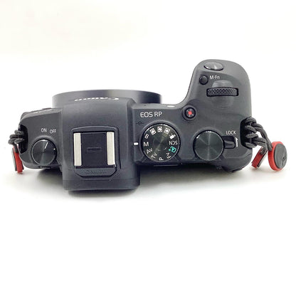 【全額返金保証】【最速発送】Canon デジタル一眼 EOS RP ボディ ブラック 美品 動作確認済