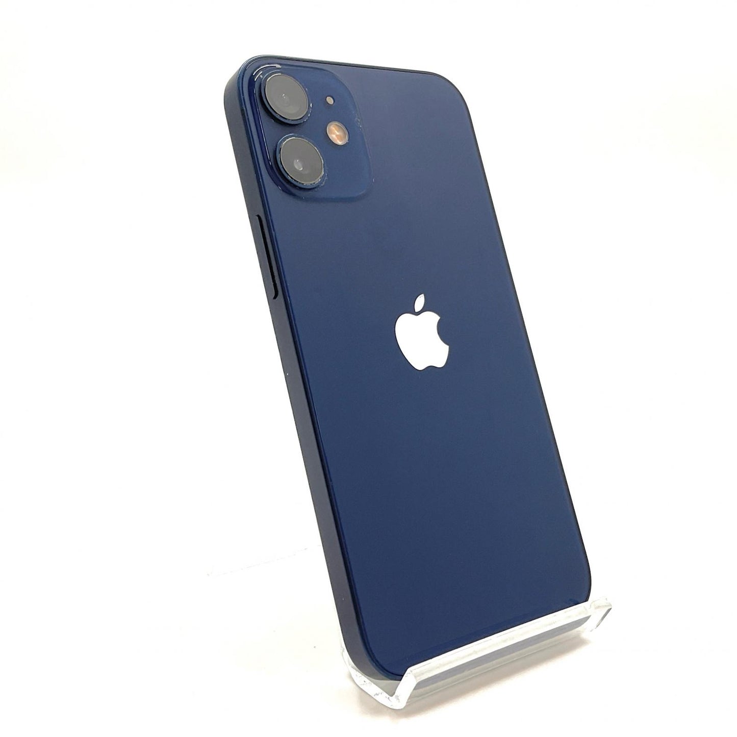 【最速発送】Apple iPhone iPhone 12 mini 256GB ブルー au 白ロム【難有】 75%