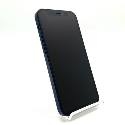 【最速発送】Apple iPhone iPhone 12 mini 256GB ブルー au 白ロム【難有】 75%