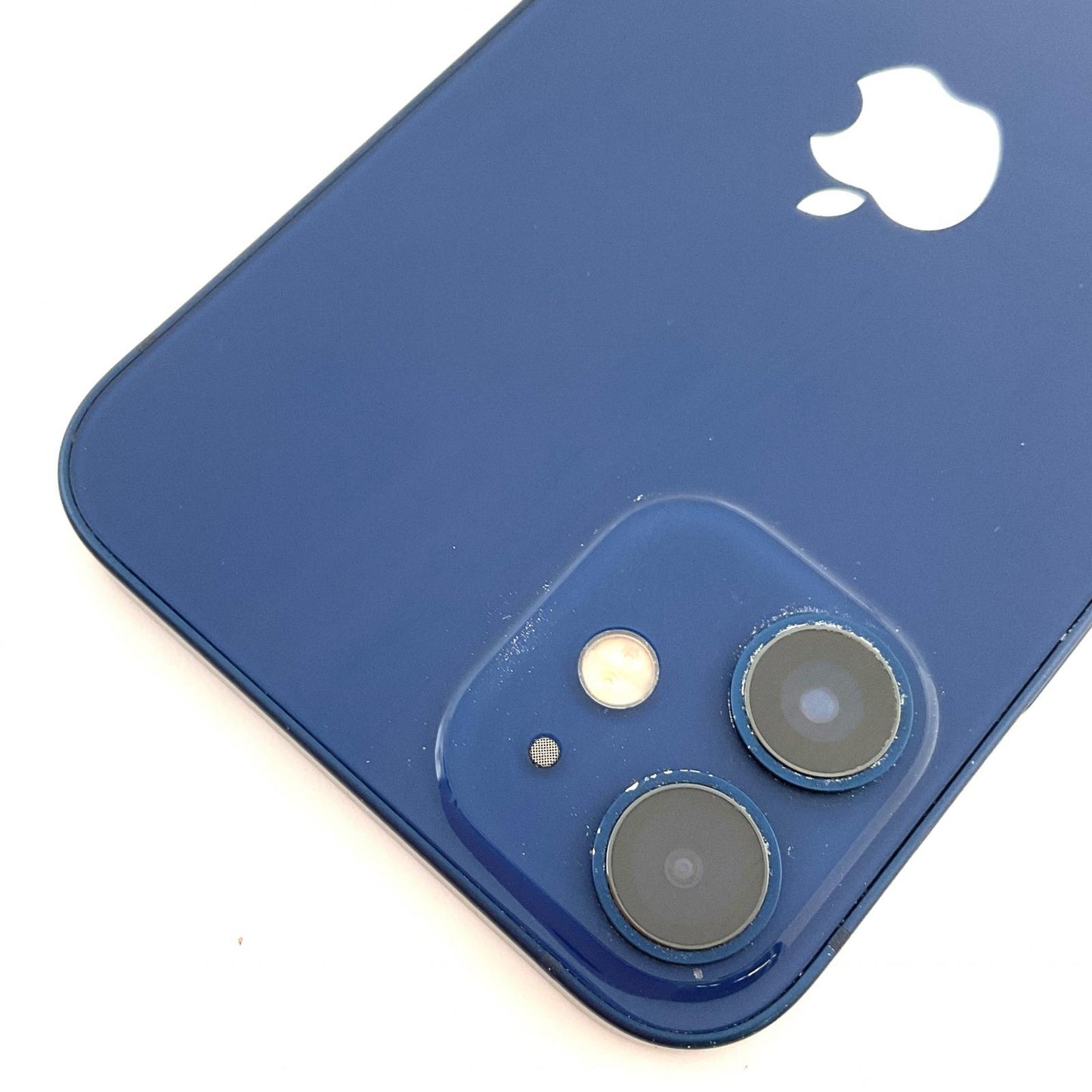 【最速発送】Apple iPhone iPhone 12 mini 256GB ブルー au 白ロム【難有】 75%