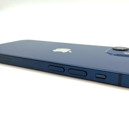 【最速発送】Apple iPhone iPhone 12 mini 256GB ブルー au 白ロム【難有】 75%