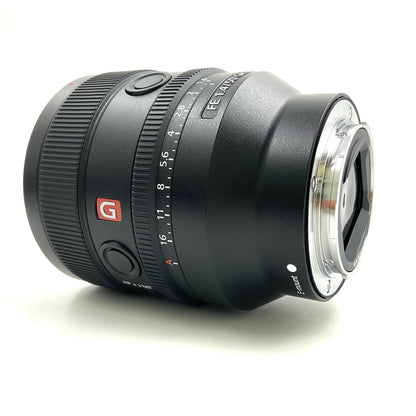 【全額返金保証】【最速発送】Sony FE 50mm F1.4 GM SEL50F14GM 美品 動作確認済
