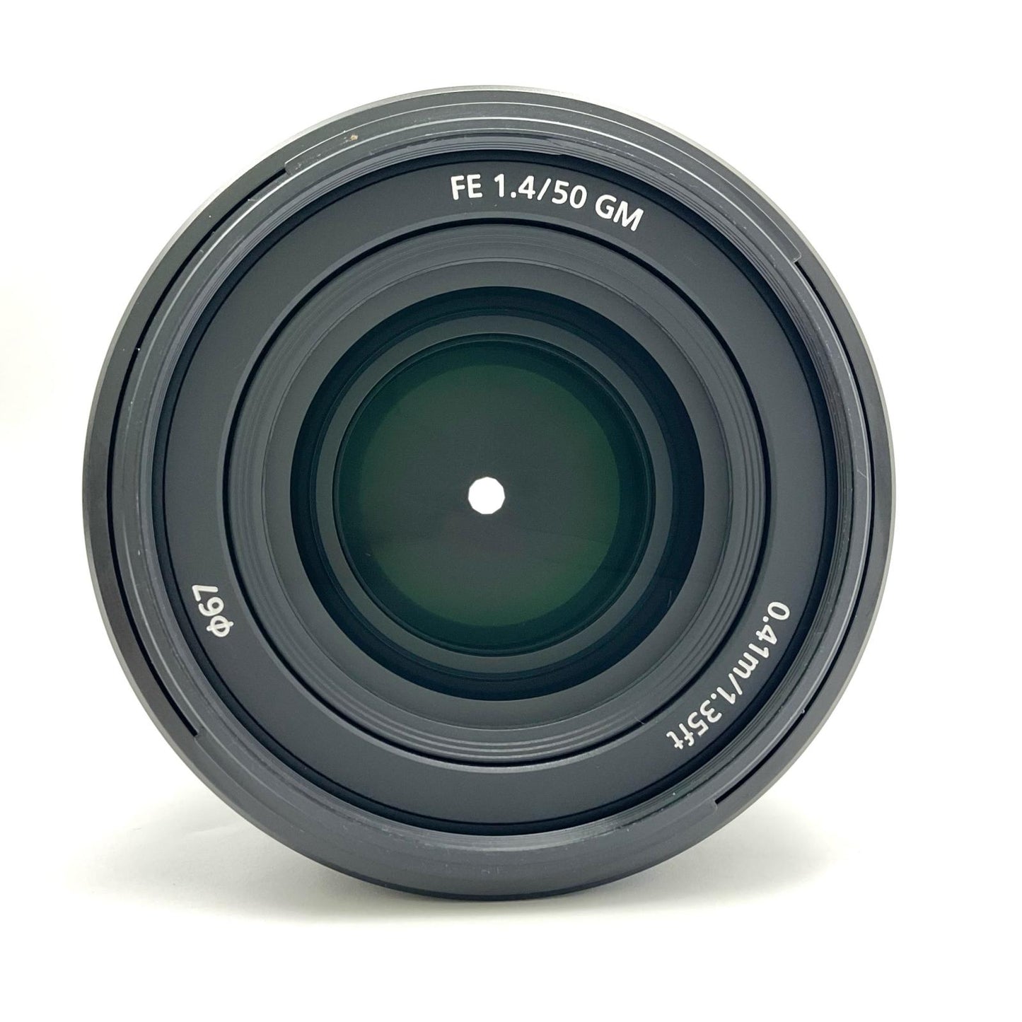 【全額返金保証】【最速発送】Sony FE 50mm F1.4 GM SEL50F14GM 美品 動作確認済