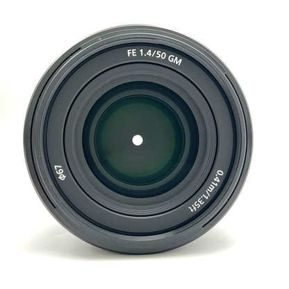【全額返金保証】【最速発送】Sony FE 50mm F1.4 GM SEL50F14GM 美品 動作確認済