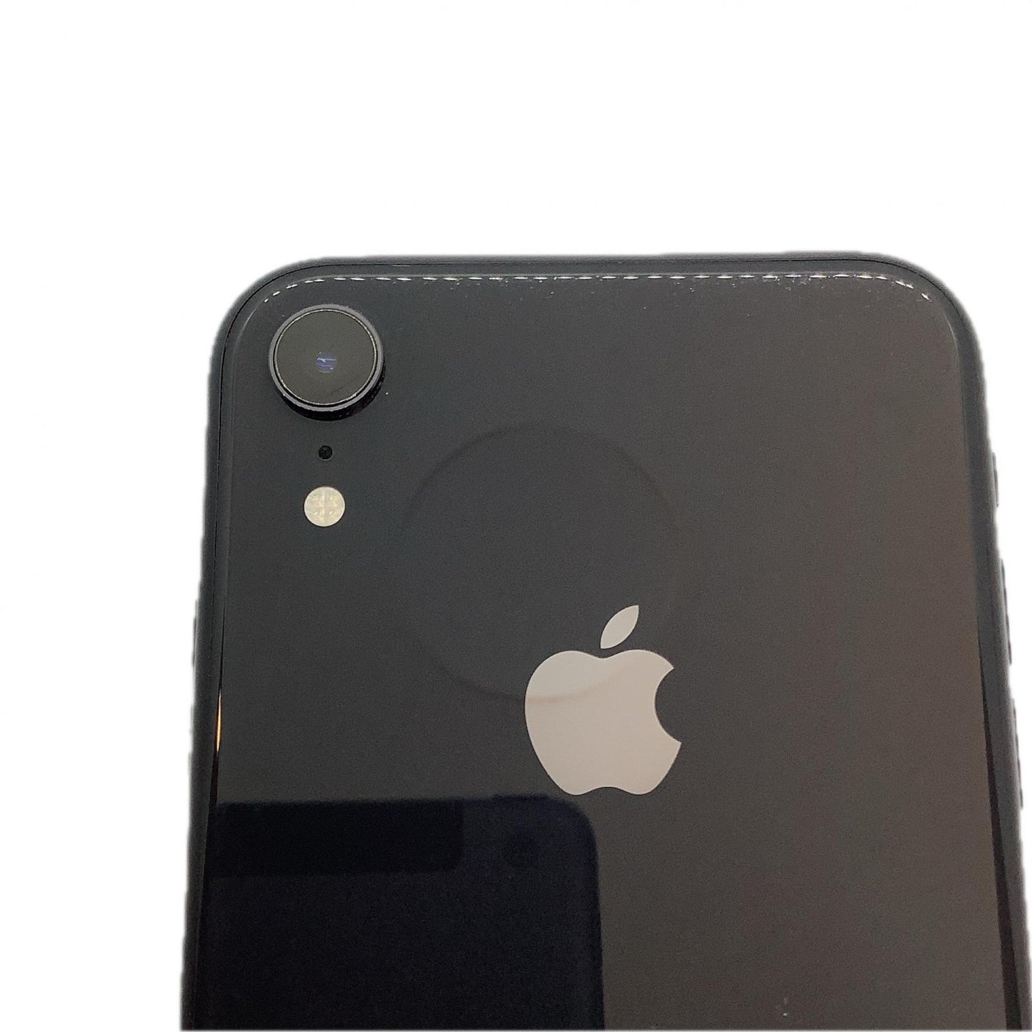 【全額返金保証】【最速発送】Apple iPhone iPhone XR 256GB ブラック au 白ロム 動作確認済 77%