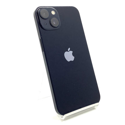 【全額返金保証】【最速発送】Apple iPhone iPhone 13 128GB ミッドナイト docomo 白ロム 動作確認済 85%
