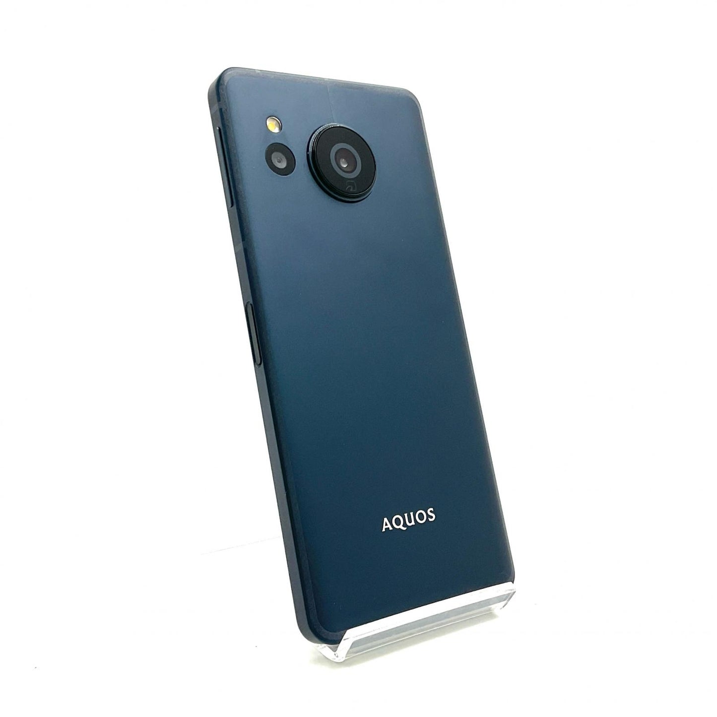 【全額返金保証】【最速発送】SHARP AQUOS sense8 128GB コバルトブラック SH-M26 白ロム 動作確認済