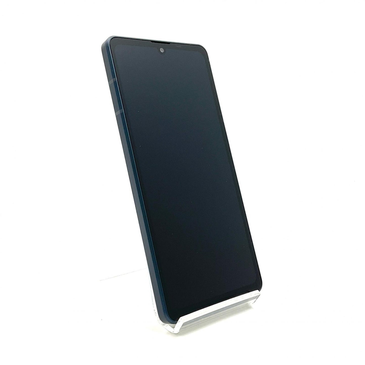 【全額返金保証】【最速発送】SHARP AQUOS sense8 128GB コバルトブラック SH-M26 白ロム 動作確認済