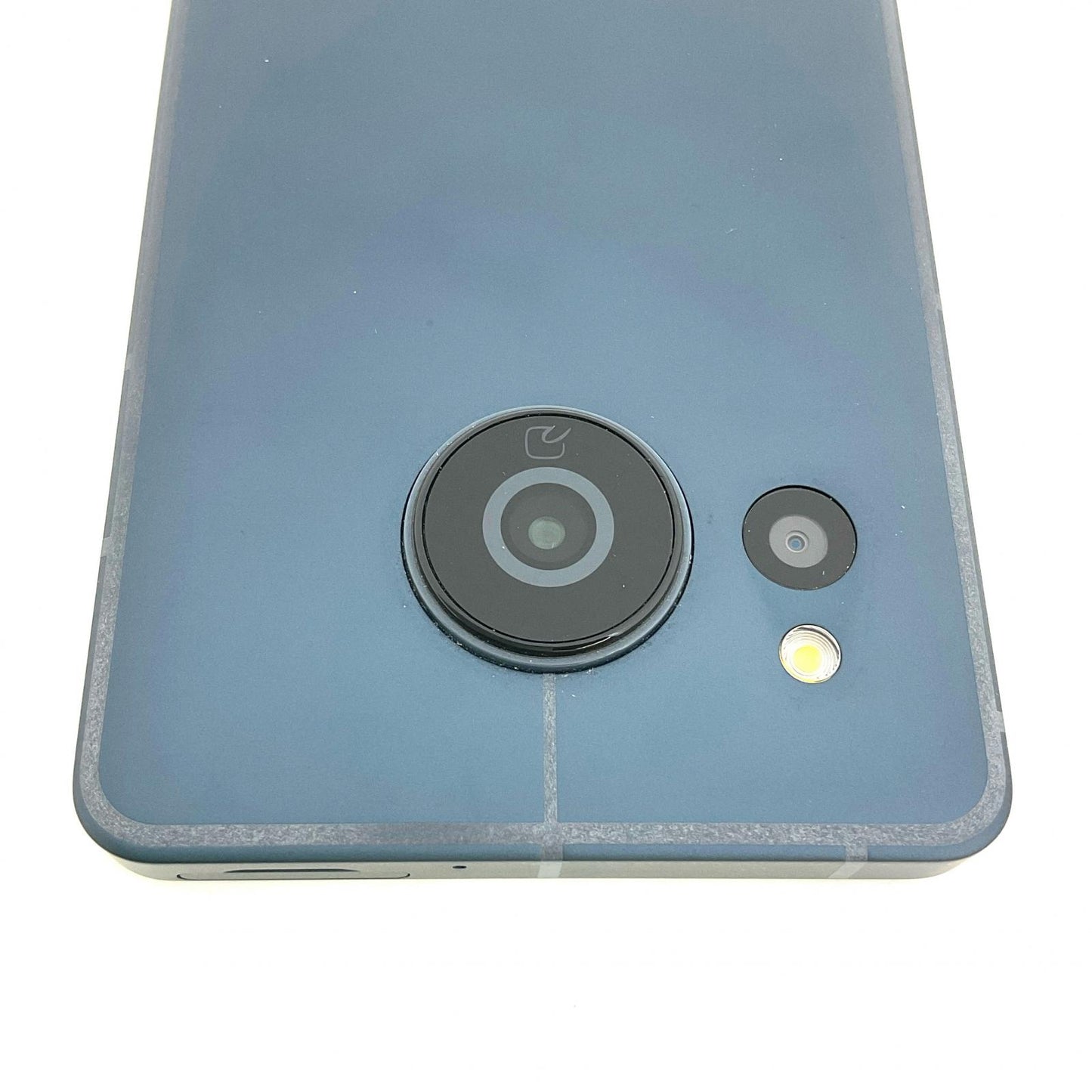 【全額返金保証】【最速発送】SHARP AQUOS sense8 128GB コバルトブラック SH-M26 白ロム 動作確認済