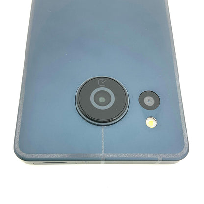 【全額返金保証】【最速発送】SHARP AQUOS sense8 128GB コバルトブラック SH-M26 白ロム 動作確認済