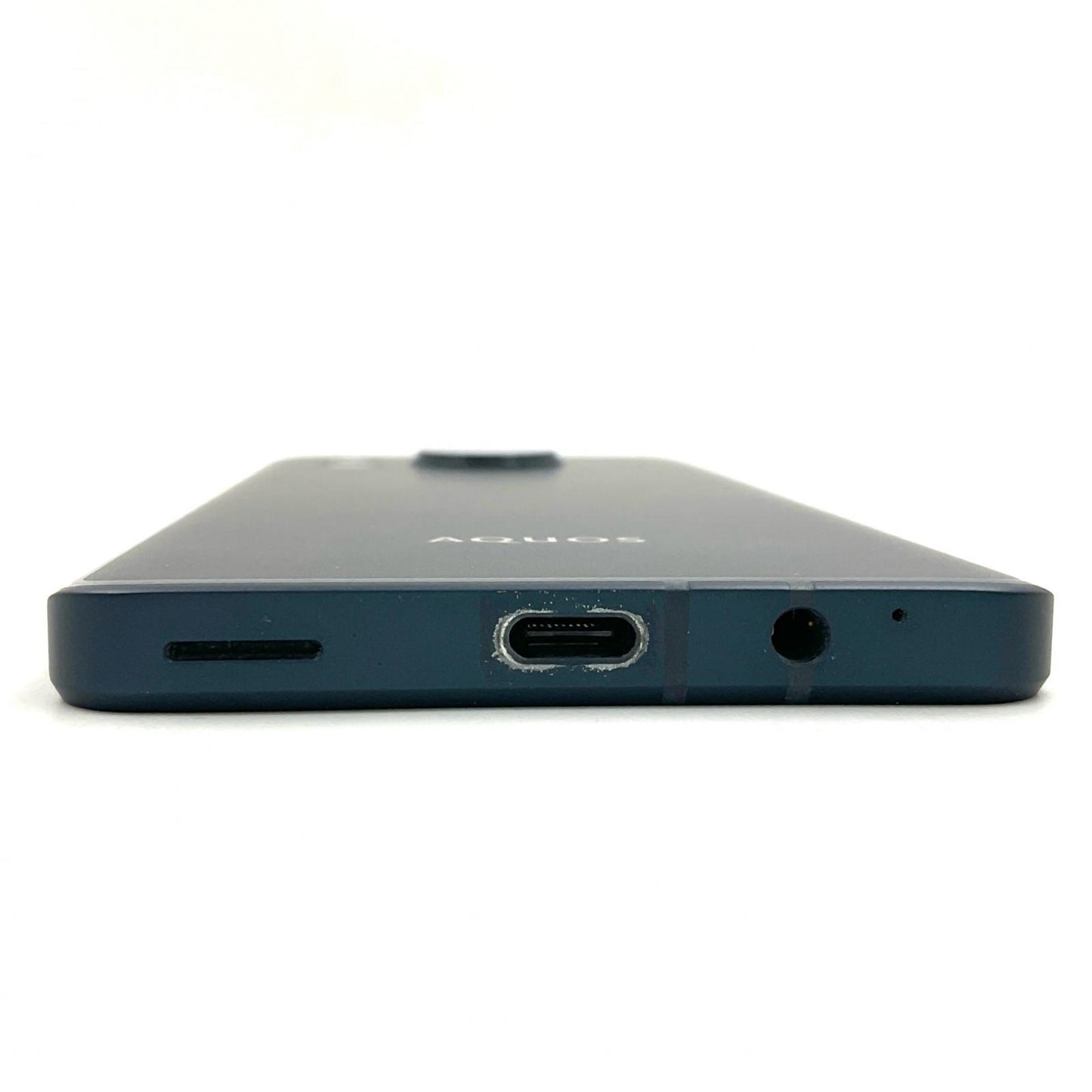 【全額返金保証】【最速発送】SHARP AQUOS sense8 128GB コバルトブラック SH-M26 白ロム 動作確認済