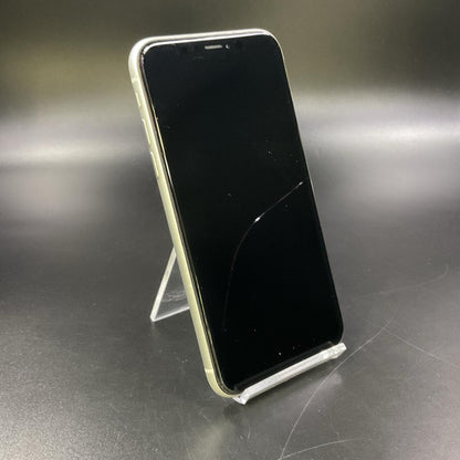 【最速発送】Apple iPhone iPhone XR 128GB ホワイト au【難有】 81%