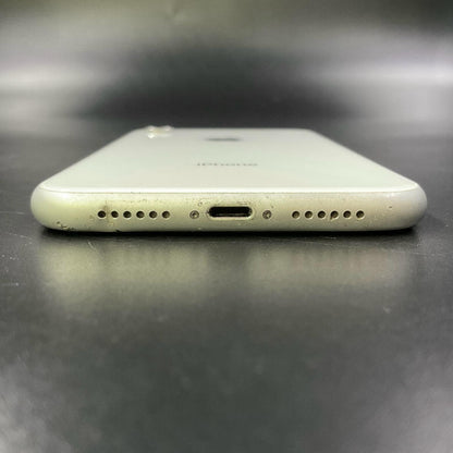 【最速発送】Apple iPhone iPhone XR 128GB ホワイト au【難有】 81%
