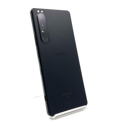【全額返金保証】【最速発送】Sony Xperia 1 III 256GB フロストブラック SIMフリー SO-51B 白ロム 動作確認済