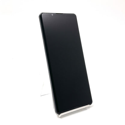 【全額返金保証】【最速発送】Sony Xperia 1 III 256GB フロストブラック SIMフリー SO-51B 白ロム 動作確認済