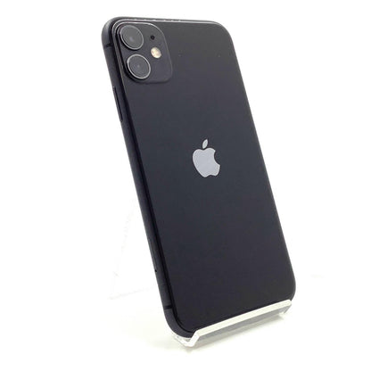 【全額返金保証】【最速発送】Apple iPhone iPhone 11 64GB ブラック au 白ロム 動作確認済 81%