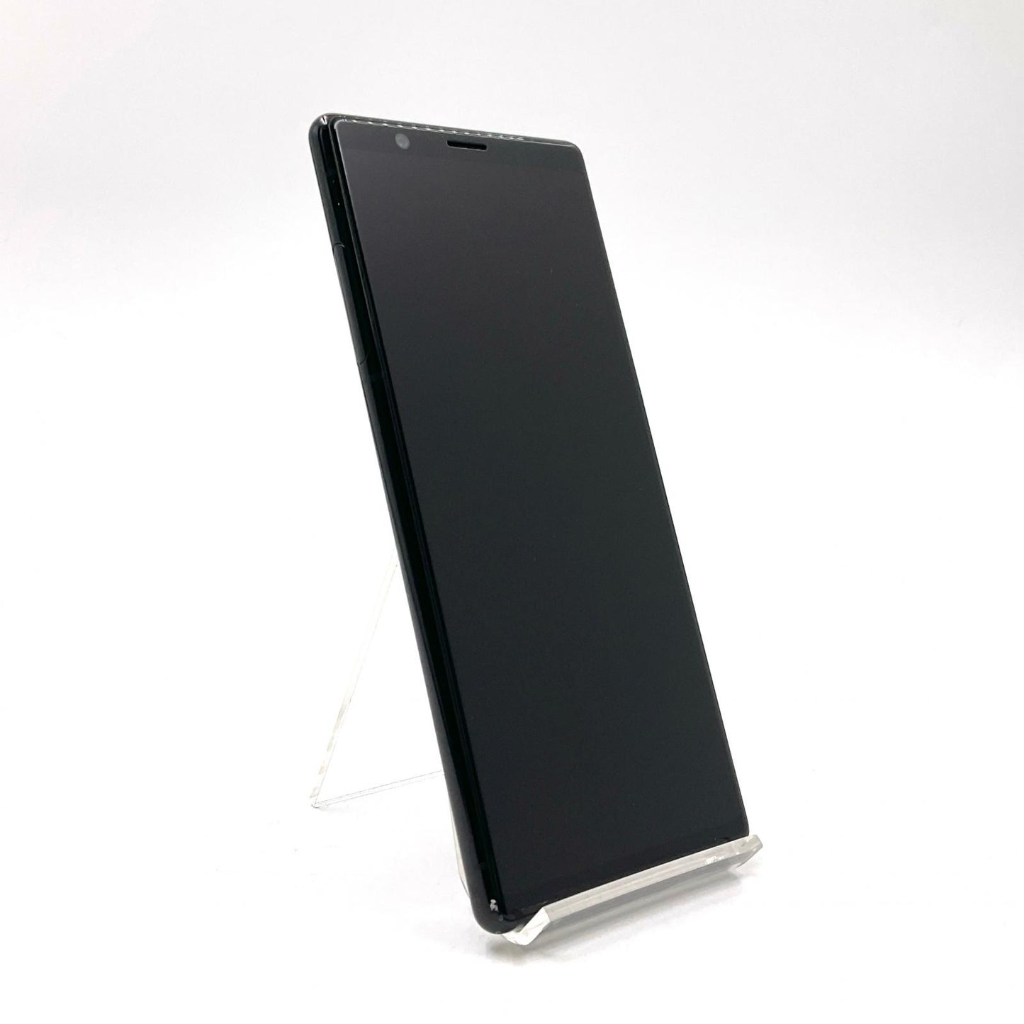 【全額返金保証】【最速発送】Sony Xperia 5 64GB ブラック docomo SO-01M 白ロム 動作確認済