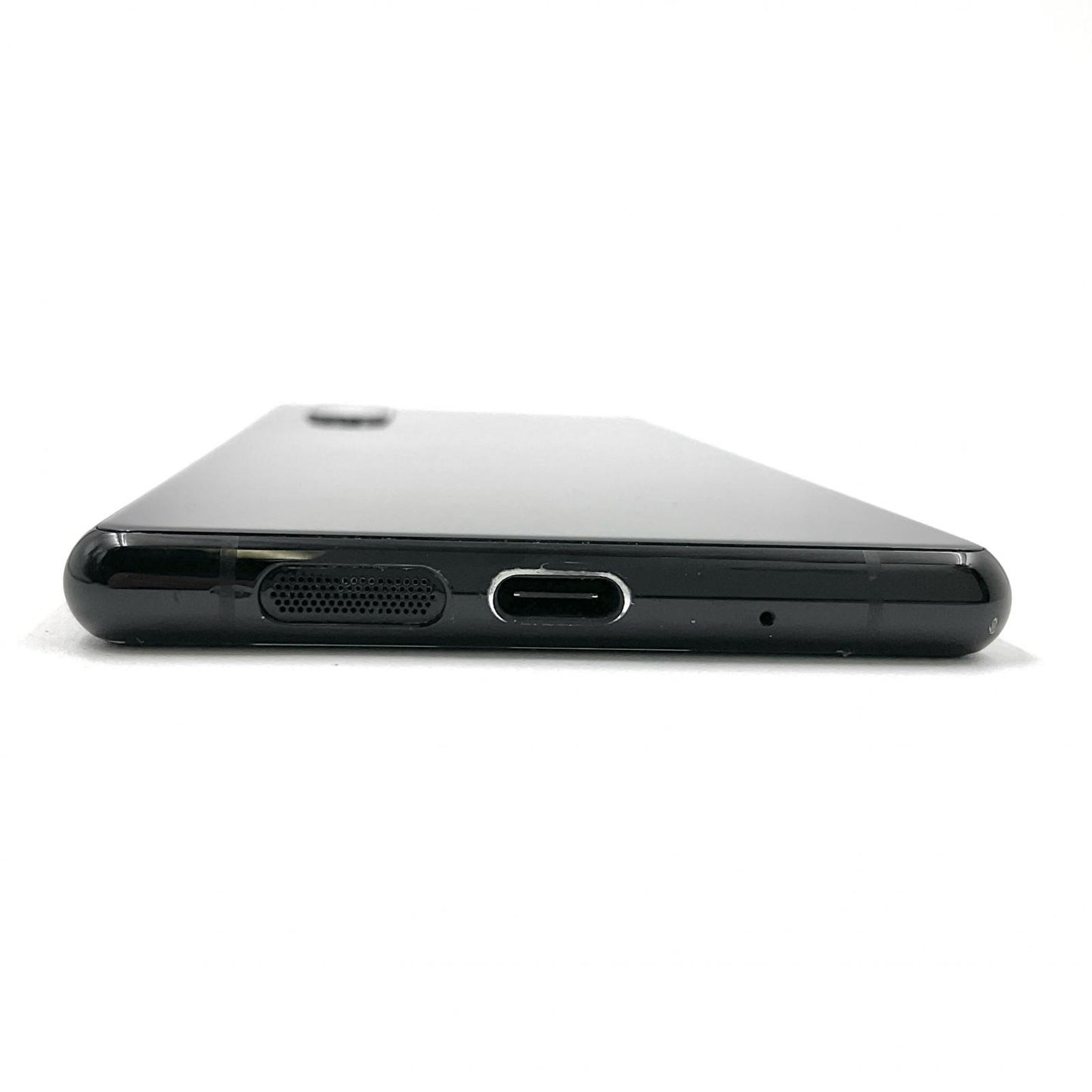 【全額返金保証】【最速発送】Sony Xperia 5 64GB ブラック docomo SO-01M 白ロム 動作確認済