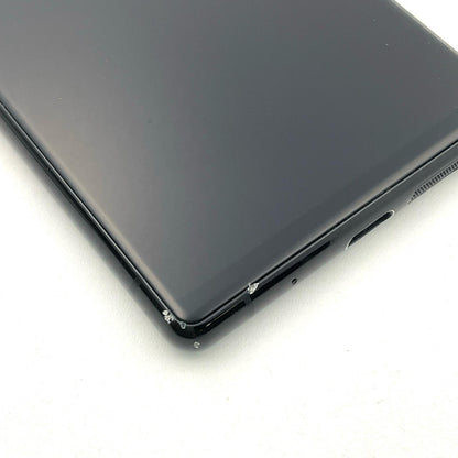 【全額返金保証】【最速発送】Sony Xperia 5 64GB ブラック docomo SO-01M 白ロム 動作確認済