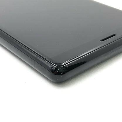 【全額返金保証】【最速発送】Sony Xperia 5 64GB ブラック docomo SO-01M 白ロム 動作確認済