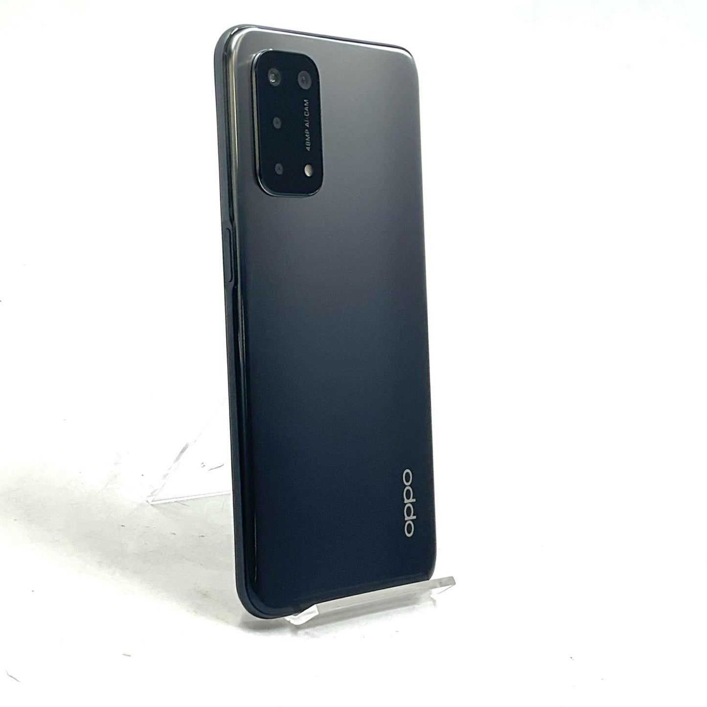 【全額返金保証】【最速発送】OPPO A 54 5G 64GB シルバーブラック au OPG02 白ロム 美品 動作確認済