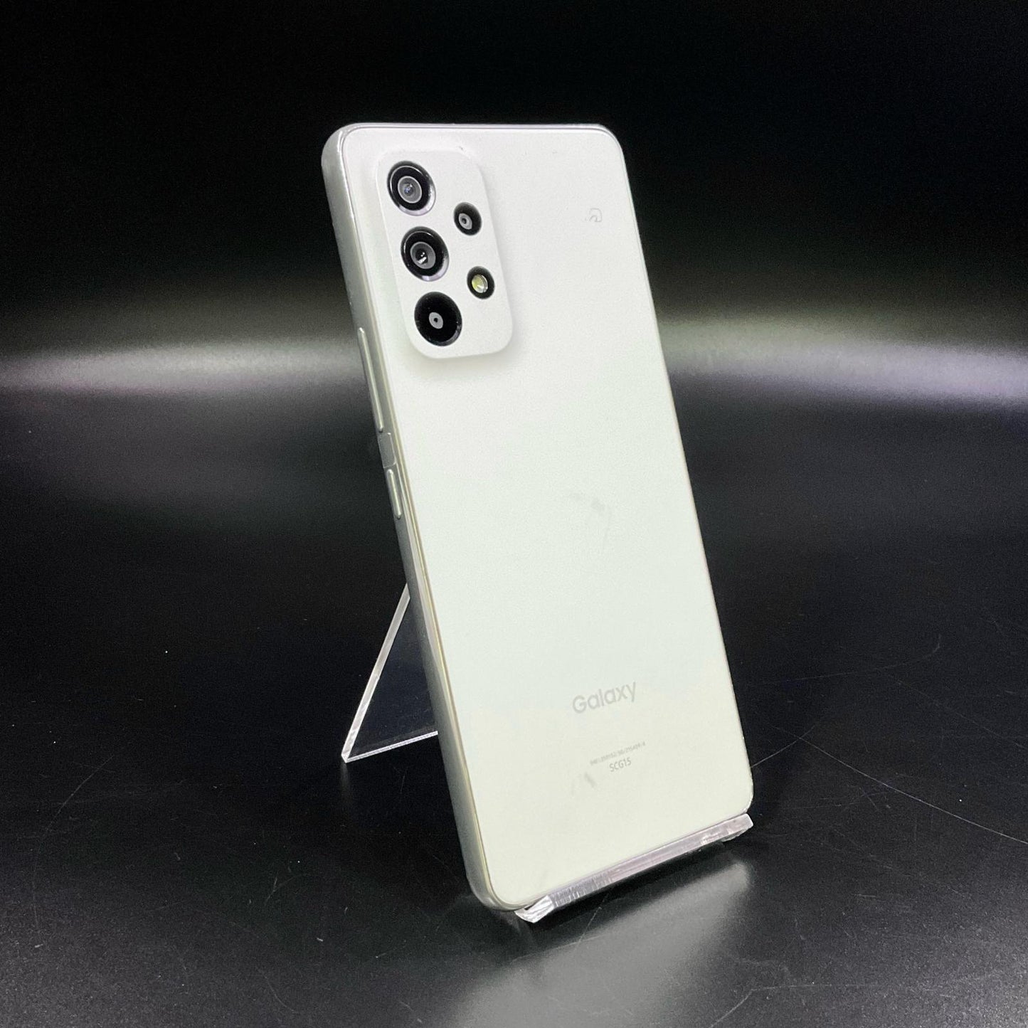 【全額返金保証】【最速発送】SAMSUNG Galaxy A53 5G 128GB オーサムホワイト au SCG15 動作確認済