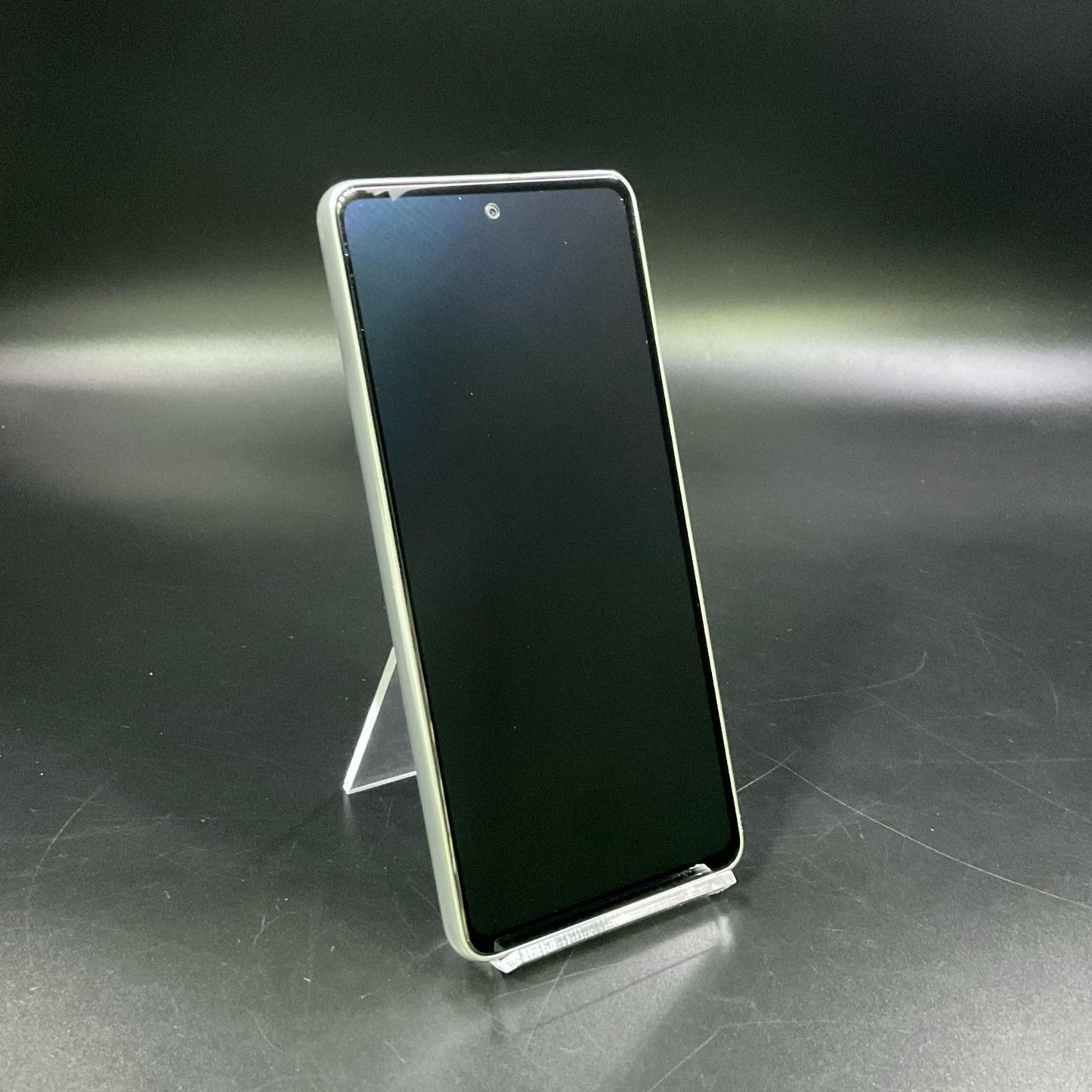 【全額返金保証】【最速発送】SAMSUNG Galaxy A53 5G 128GB オーサムホワイト au SCG15 動作確認済