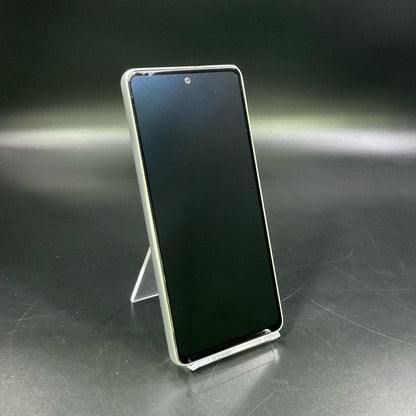 【全額返金保証】【最速発送】SAMSUNG Galaxy A53 5G 128GB オーサムホワイト au SCG15 動作確認済