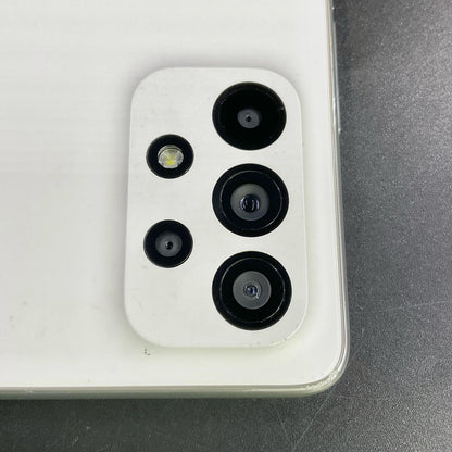 【全額返金保証】【最速発送】SAMSUNG Galaxy A53 5G 128GB オーサムホワイト au SCG15 動作確認済