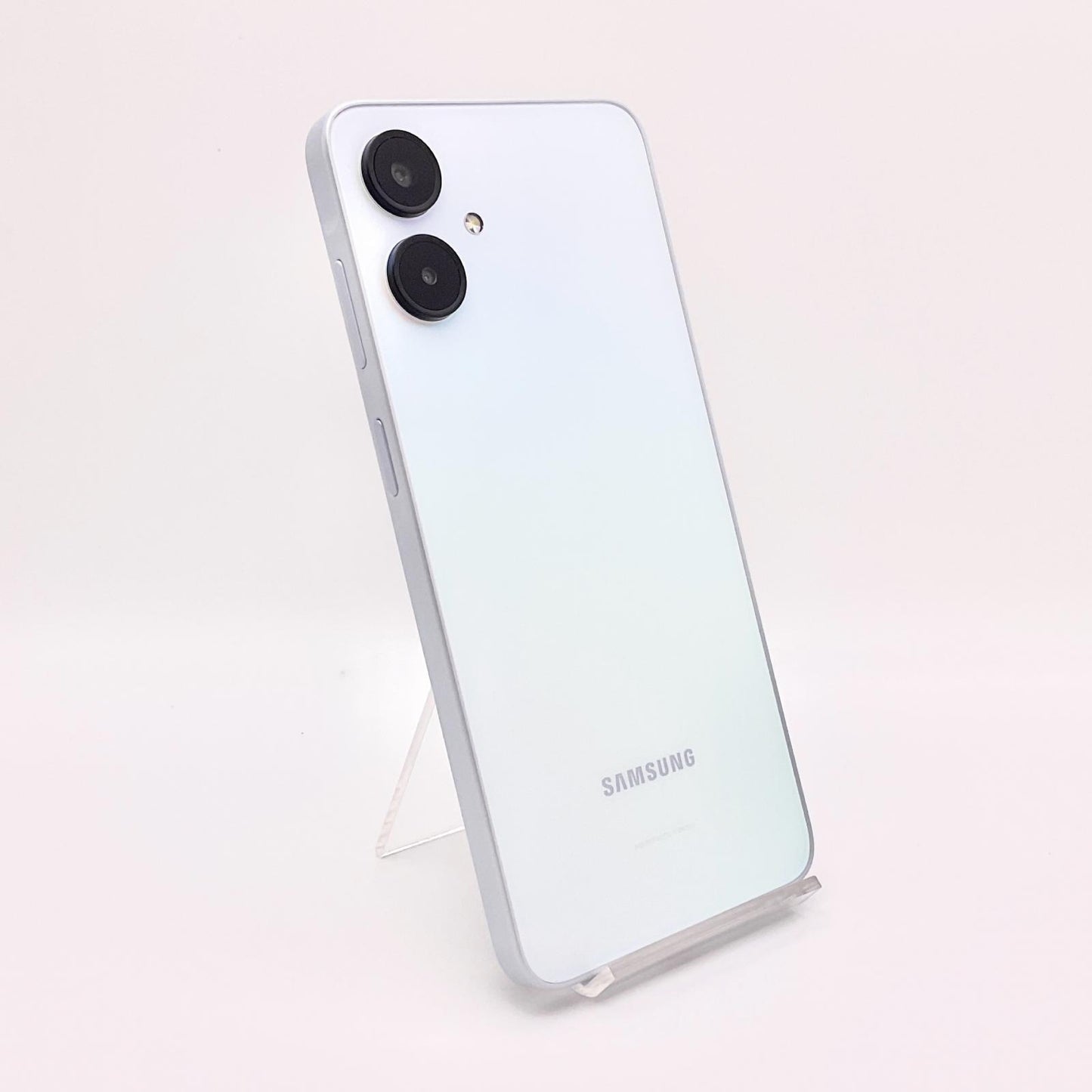 【全額返金保証】【最速発送】SAMSUNG Galaxy A25 5G 64GB ライトブルー au SCG33 白ロム 美品 動作確認済