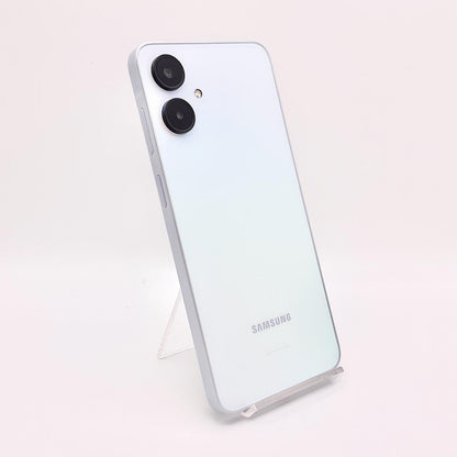【全額返金保証】【最速発送】SAMSUNG Galaxy A25 5G 64GB ライトブルー au SCG33 白ロム 美品 動作確認済