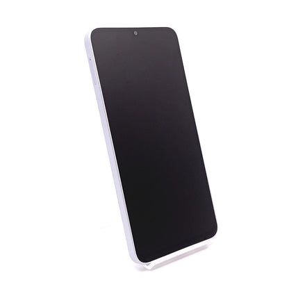 【全額返金保証】【最速発送】SAMSUNG Galaxy A25 5G 64GB ライトブルー au SCG33 白ロム 美品 動作確認済