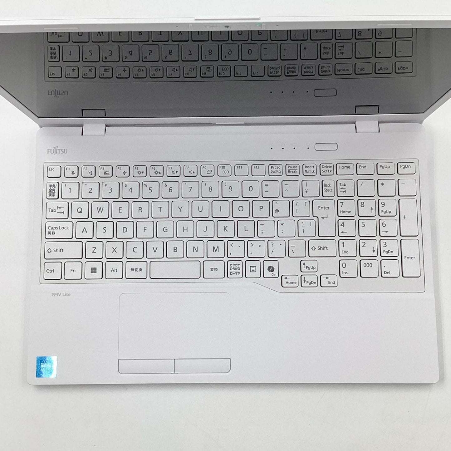 【全額返金保証】【最速発送】FUJITSU FMV Lite FMV35153J3W Intel(R) Celeron(R) 7305 1.11GHz 8GB M.2 SSD 256GB 100% 超美品 動作確認済