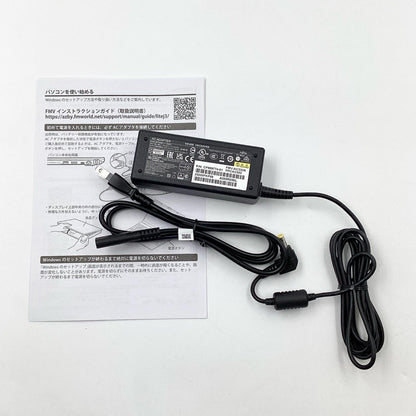 【全額返金保証】【最速発送】FUJITSU FMV Lite FMV35153J3W Intel(R) Celeron(R) 7305 1.11GHz 8GB M.2 SSD 256GB 100% 超美品 動作確認済