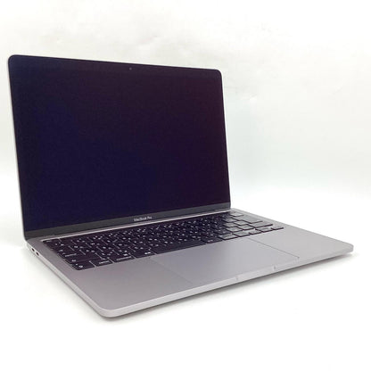 【全額返金保証】【最速発送】Apple MacBook Pro 13.3インチ 2020 1.4 GHz クアッドコア Intel Core i5 8GB SSD 256GB スペースグレイ 90.1% 動作確認済