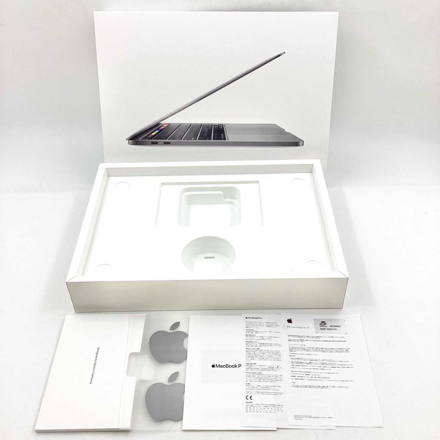 【全額返金保証】【最速発送】Apple MacBook Pro 13.3インチ 2020 1.4 GHz クアッドコア Intel Core i5 8GB SSD 256GB スペースグレイ 90.1% 動作確認済