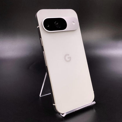 【全額返金保証】【最速発送】Google Pixel 9 128GB ポーセリン SIMフリー G1B60 白ロム 超美品 動作確認済