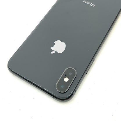【全額返金保証】【最速発送】Apple iPhone iPhone XS 512GB スペースグレイ au SIMフリー 白ロム 動作確認済 79%