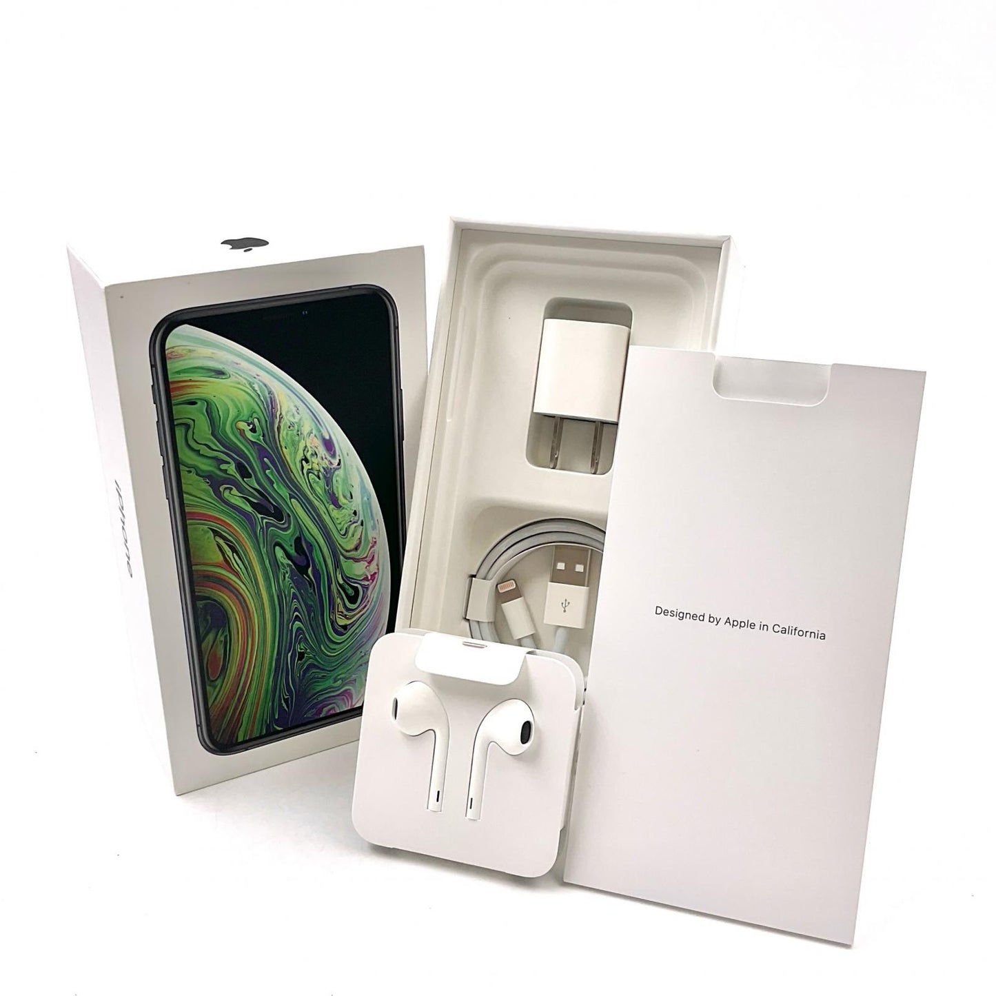 【全額返金保証】【最速発送】Apple iPhone iPhone XS 512GB スペースグレイ au SIMフリー 白ロム 動作確認済 79%
