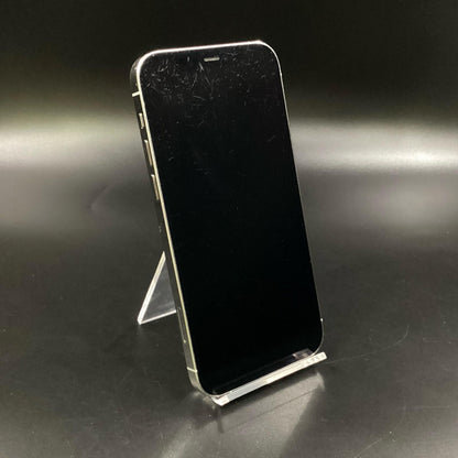 【全額返金保証】【最速発送】Apple iPhone iPhone 12 Pro 128GB シルバー docomo 白ロム 動作確認済 72%