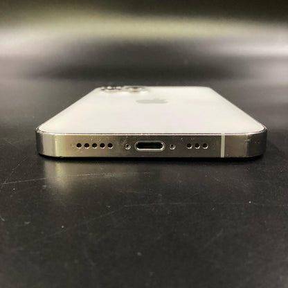 【全額返金保証】【最速発送】Apple iPhone iPhone 12 Pro 128GB シルバー docomo 白ロム 動作確認済 72%