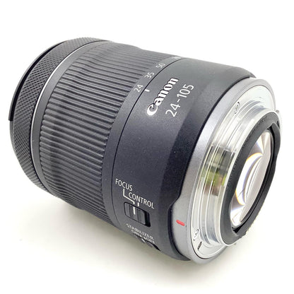 【全額返金保証】【最速発送】Canon RF24-105mm F4-7.1 IS STM 超美品 動作確認済