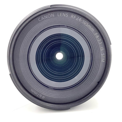 【全額返金保証】【最速発送】Canon RF24-105mm F4-7.1 IS STM 超美品 動作確認済