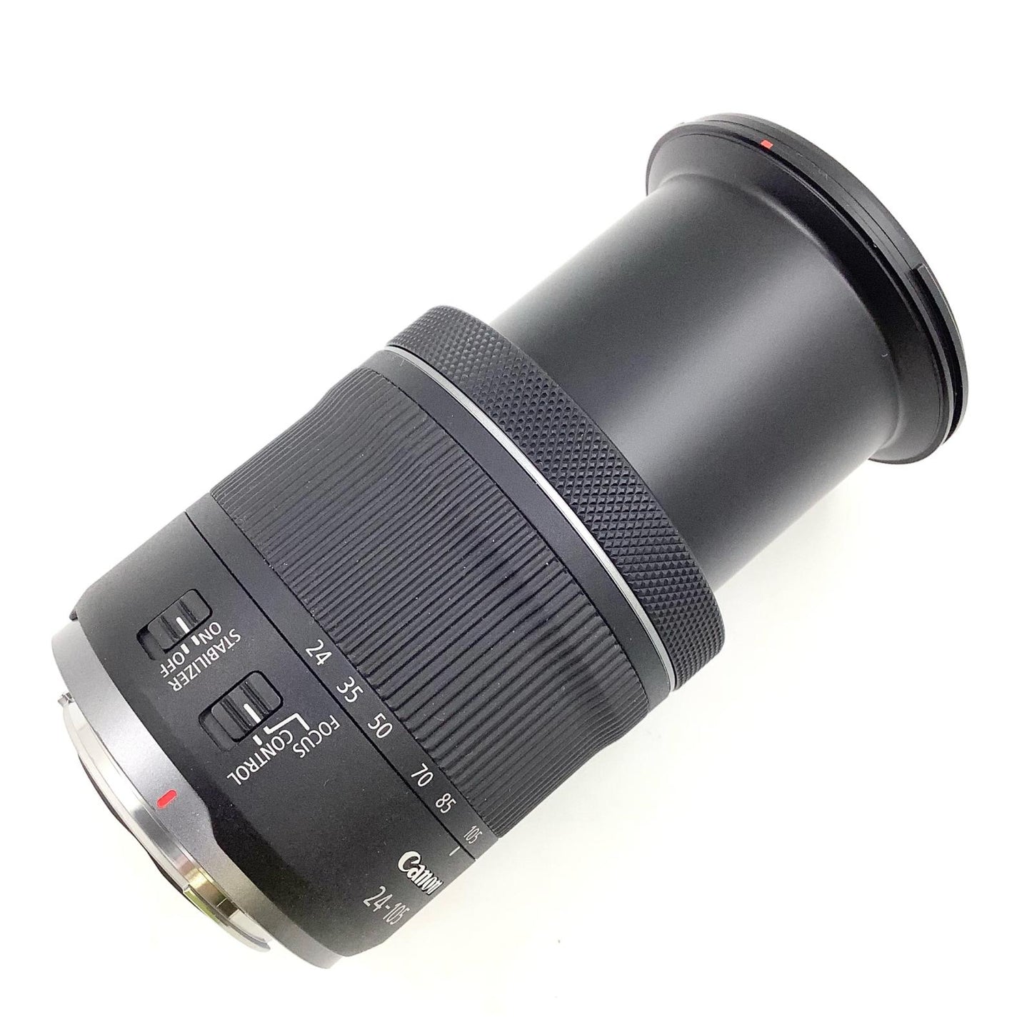 【全額返金保証】【最速発送】Canon RF24-105mm F4-7.1 IS STM 超美品 動作確認済